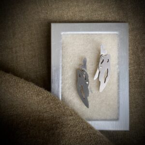 Kõrvarõngad 'Sirgeldused' mini